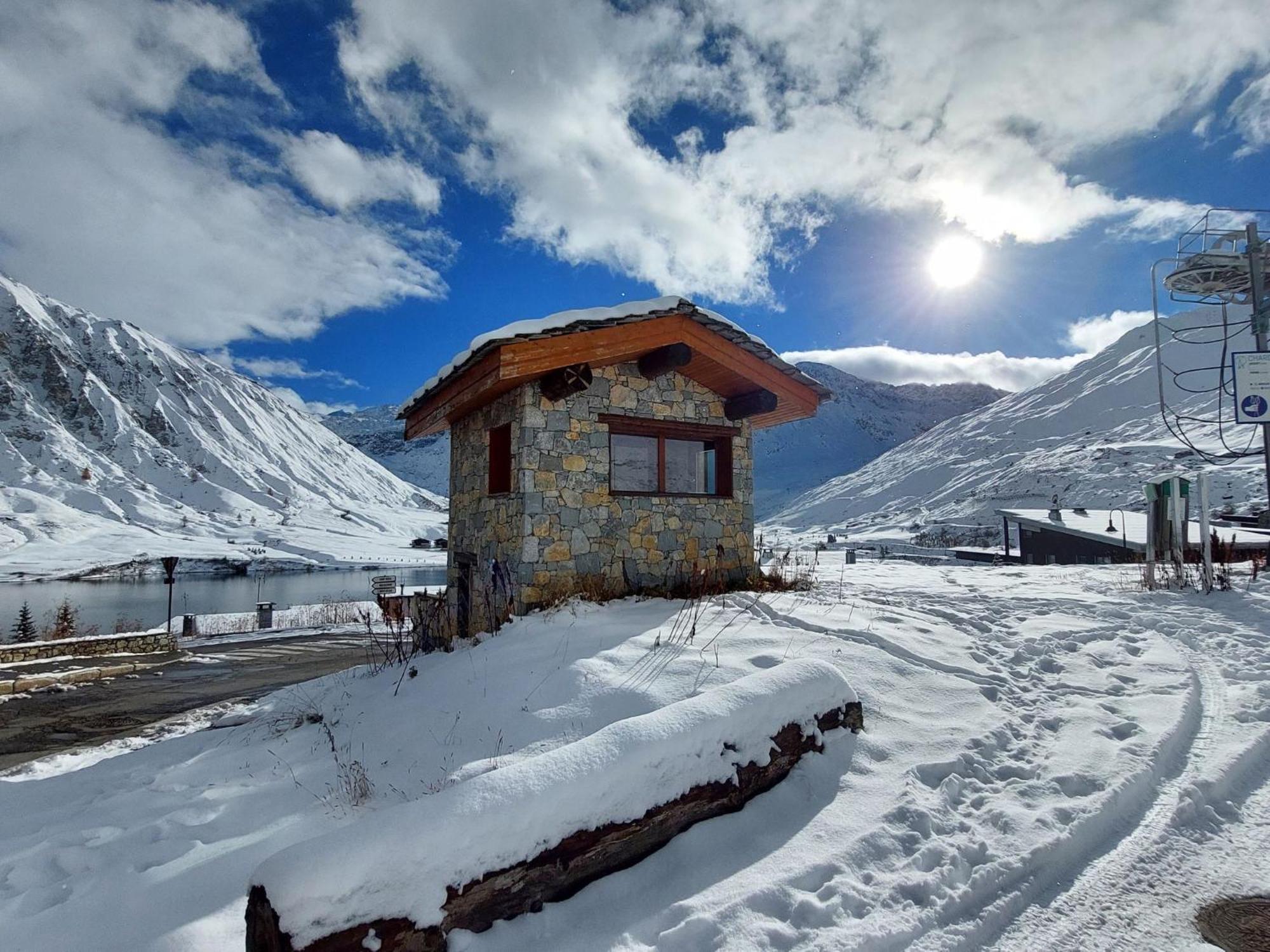 Studio Rond Point Des Pistes - Val Claret-13 By Interhome Тинь Экстерьер фото